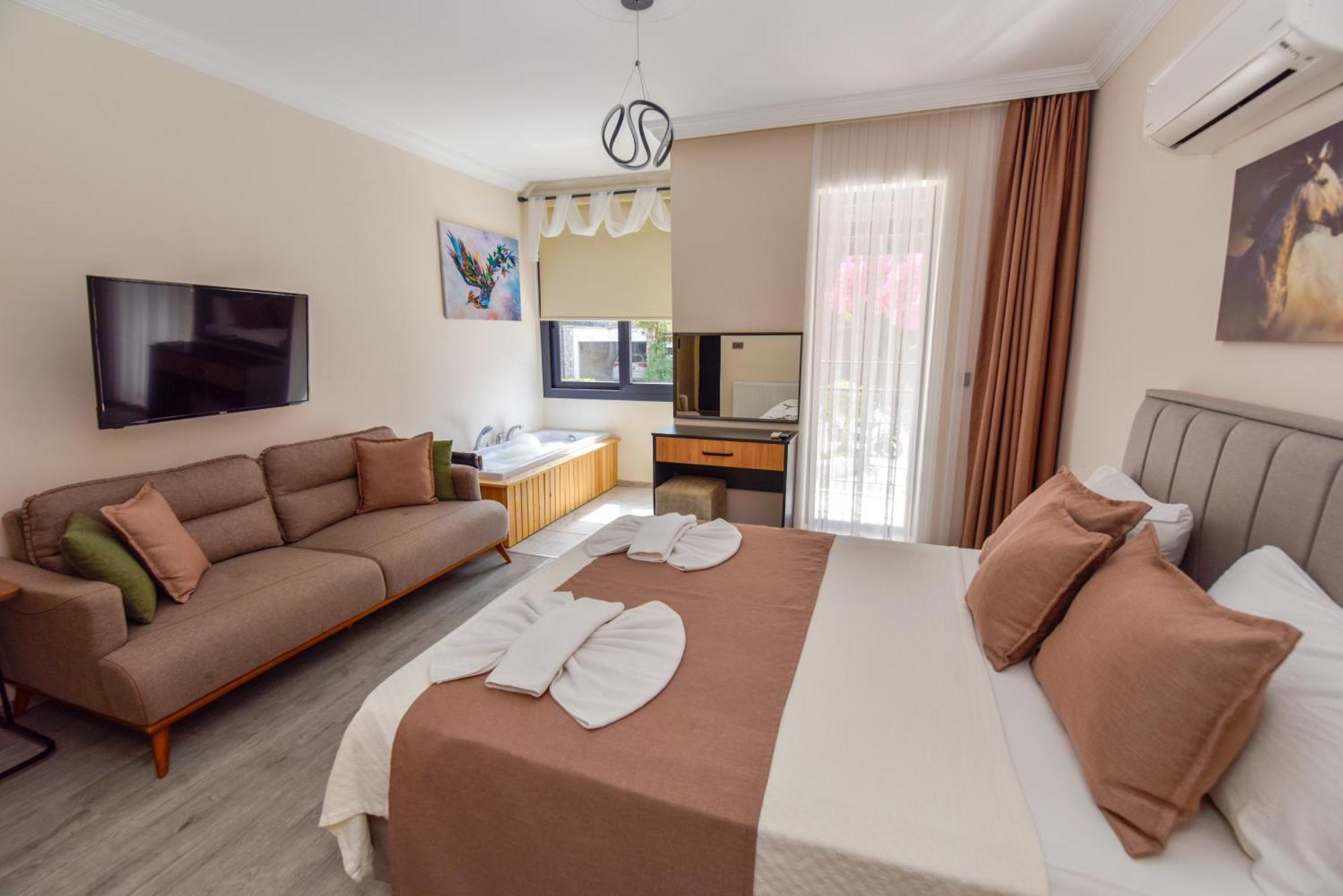 Mykonut Boutique Suites Fethiye Buitenkant foto